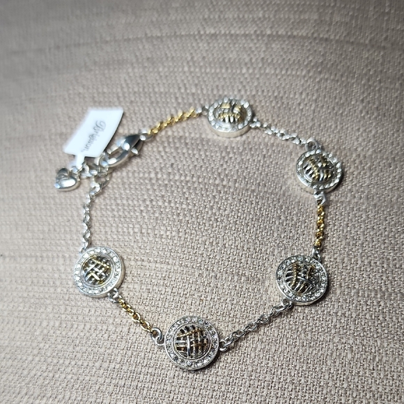 Brighton Jewelry - New Brighton Neptune's Rings Bracelet, NWT